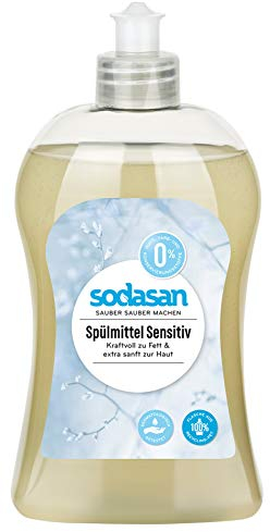 SODASAN Handspülmittel, sensitiv, 12 x 500ml