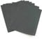 Nassschleifpapier 230x280mm Wasserfest Handschleifpapier Nasschleifpapier Korn 800, 10 Stück