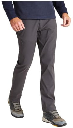 Craghoppers Kiwi Pro-Hose für Herren, dehnbar, insektenabweisend, strapazierfähiger Stoff – perfekt für Outdoor, Spazierengehen, Wandern und Camping