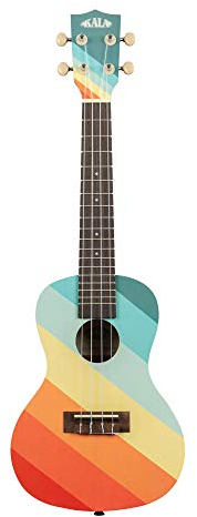 KALA KA-SURF-FAROUT - Surf Series Far Out Concert Ukulele, with Bag (UB-C)
