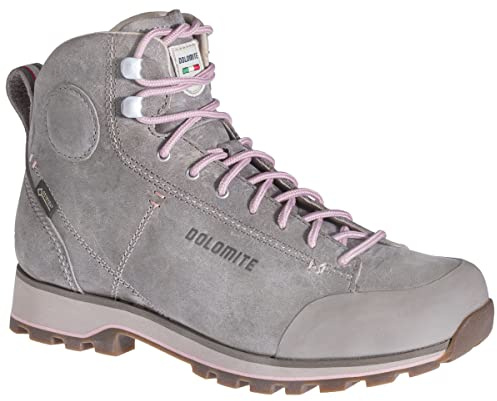 Dolomite Damen Cinquantaquattro High FG GTX Schuhe, Aluminium Grey, UK 5.5