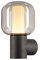 SLV Wandaufbauleuchte OVALISK WL / Beleuchtung für Wände, Wege, Eingänge, LED Spot außen, Aufbau-Leuchte Outdoor, Gartenlampe / IP65 9.0W 600lm anthrazit, 1004678