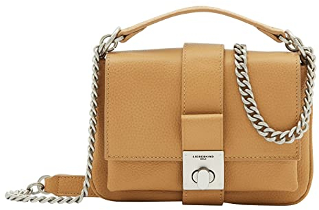 LIEBESKIND Berlin DIA Crossbody Umhängetasche, Extra Small (HxBxT 13.6cm x 19.5cm x 3cm), lentil