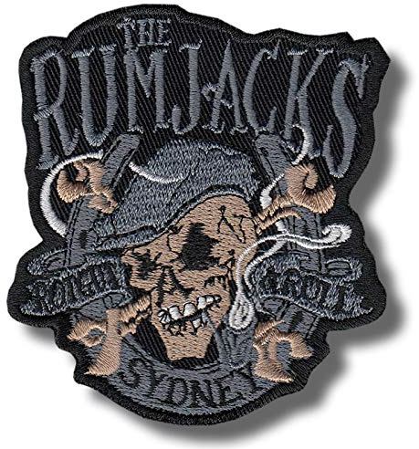 The Rumjacks Aufnäher, bestickt, zum Aufbügeln