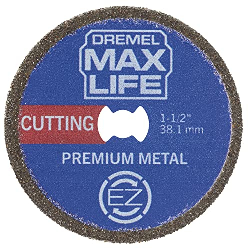 Dremel Max Life EZ506HP Hochleistungs-Metallschneidrad, 38,1 mm, Blau