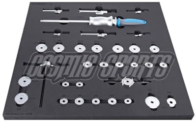 UNIOR 625415 - Adaptador de prensa de rodamientos 22x41 - brez oznake 22x41 serie 1721.1