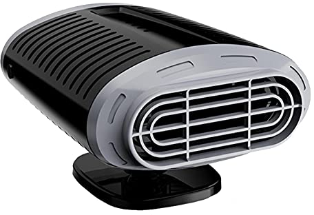 Car Fan Heater USB, Car Heater Defroster, 12 V 24 V Car Portable Car Heater, Portable Car Heater, Car Windscreen Defroster 2 in 1 Car Heater and Cooling Fan Overheating Protection