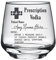 Always Looking Good Personalised Engraved Vodka Highball Glass Prescription Vodka Novelty Funny Birthday Gift (Empty Glass, Small Tallo)