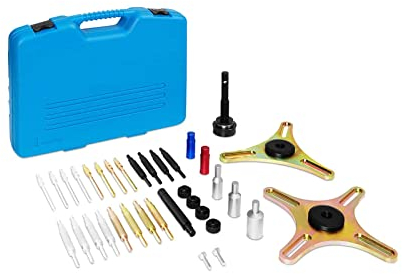 MSW MSW-SAC34.2 SAC Kupplungswerkzeug SAC Werkzeug 48-teilig kompatibel mit Audi BMW FIAT Mercedes-Benz Renault Vauxhall/Opel Volvo