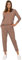 Italian Fashion Lounge Set Damen | Hausanzug Damen | Trainingsanzug Frauen | Jogginganzug Frauen Set 2-Teilig | Stilvolle Streatwear Trainingsanzüge für Ladies S-XXL