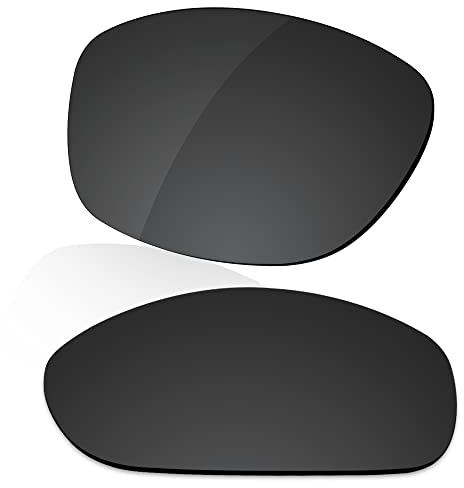 LenzReborn Lentes polarizadas de repuesto para cristal de sol Heist 2.0 AN4215 - Más opciones, negro oscuro - polarizado, talla única