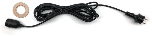 Lumisky Câble ENNA douille E27 longueur 5 mètres pour extérieur compatible avec nos abat-jour