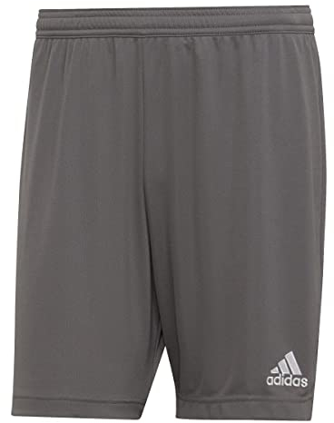 adidas Herren Entrada 22 Shorts, Team Grey Four, XXL