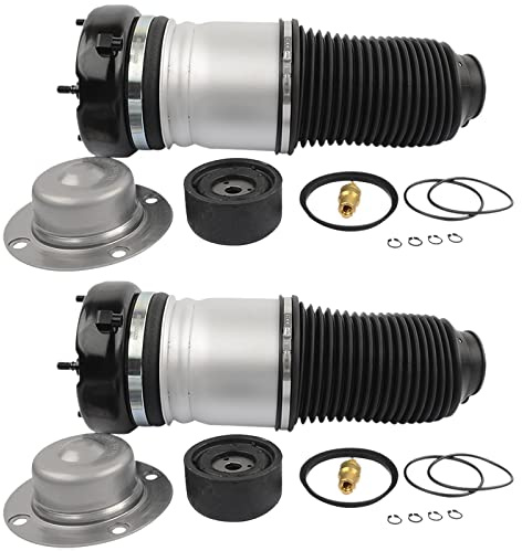 Bisenya 2pcs Federbein Luftfederung Vorne 4F0616039 4F0616040 Kompatibel mit A6 C6 4F Avant Vorne Links Rechts