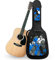 Blue Travel Time A-Gitarrentasche, blau, A-Gitarrentasche-7