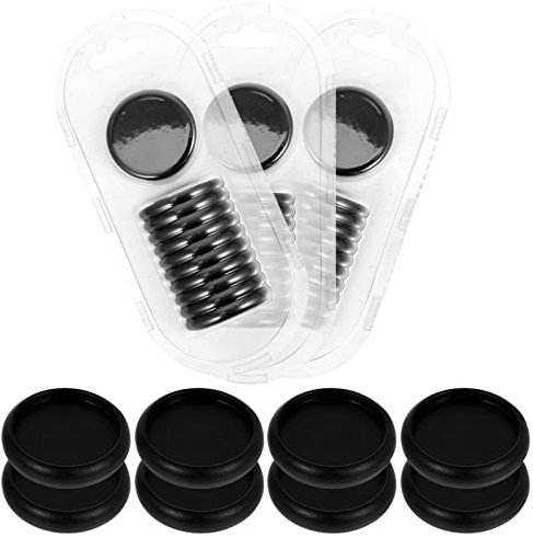 Journalscheibe 44Pcs Bindungsring Discs Discbound Expansion Discs Arc System Notebooks Planer Buch Bindemittel Ringe Bindungsdokumente Ringe für Notizbücher Notizen Seiten Die Black 38Mm Ringe Für