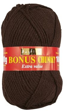 Sirdar Hayfield Bonus Chunky, Cocoa (575), 100g