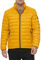 Tommy Hilfiger Herren Lightweight Down Alternative Packable Puffer Jacket Daunenalternativer Mantel, Goldgelb, M