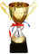NUOBESTY Trofei Del Premio Gold Funny Trophy Trofeo Grande Trofeo Trofeo di Metallo Coppe