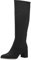 MARCO TOZZI stivali alti ed eleganti da donna con tacco e design a punta color nero (black) 37 EU