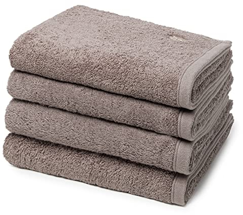 Ross - 4 teiliges Frottier-Set - Vita (4 X Handtuch im Set) - 520 g/m2 - Baumwolle - Walkfrottee - saugstark - weich und flauschig - Flanell