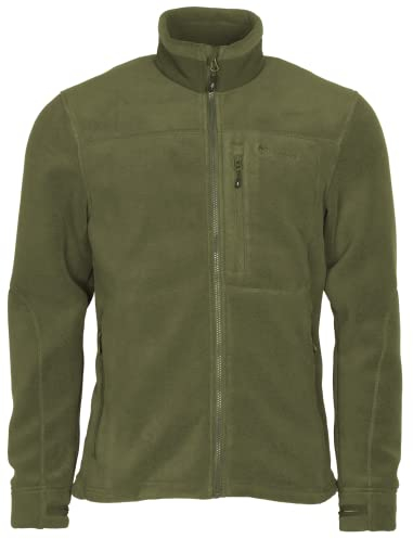 Pinewood Herren Fleecejacke Outdoor aus 100% übergebliebenen Stoffen, ideale Fleece Jacke für die Jagd, den Hundesport & zum Wandern