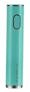 T18 Battery For Innokin T18e Tank/Kits | Easy To Charge On/Off | 5 Click Function 14W | Maximum Output Current 3.5A | 1000mah Battery | 510 Threaded | 2ml Cartridge No Nicotine (Light Blue)