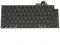 ICTION New US Layout Keyboard Replacement for MacBook Air 13.6'' Retina M2 A2681 Keyboard 2022 Year (Black)