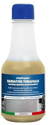 FRA-BER Turafalle Liquido Sigillante per Perdite del Radiatori Auto - 250 ml - 1 Pz