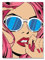 LVTFCO Pop Roy Lichtenstein Wandkunst Roy Lichtenstein Poster Pop Mädchen Malerei Leinwand Roy Lichtenstein Drucke Für Wohnkultur Bild 50x75cm Kein Rahmen