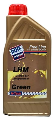5 Litri di Roil ►LHM Verde◄ Fluido Idraulico per circuiti SOSPENSIONI, Idraulici e STERZO…