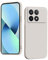 YUXING Silicone Cover per Xiaomi Poco X6 Pro 5G - Moda Modello Carino Custodia Design Sottile Slim Cover Antiurto, Antiscivolo Elegante, Protezione Totale (Bianco)