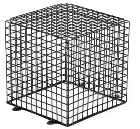 All weather Anti Vandal CCTV camera Cage Guard C2plus 35cm x 35cm x 35cm