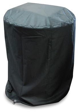 Frischluftküche Housse de protection ronde, petit polyester - Protège le barbecue des intempéries - Idéal pour le stockage en plein air - Polyester - D80 x 110 cm