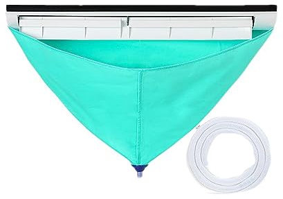 Kit de cubierta de aire acondicionado, kit de lavado de polvo de aire acondicionado montado en la pared, bolsa de servicio de aire acondicionado, kit de montaje en pared