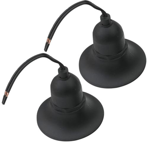 SEWOART 2 Stück Wasserdichte Lampenfassung Lampenfassung Lampenfassung E27 Fassung Lampenfassung Ersatzfassung Lampenfassung Ersatzteile Lampen Reparatur Set Für Lampen