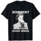 SCHMECKT SCHON WIEDER X Bierstiefel Vintage Retro Bier T-Shirt