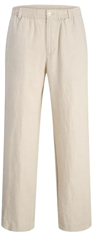 JACK & JONES Male Chino Hose Loose Fit Chino Hose