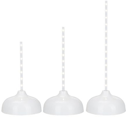 Ideen mit Herz | LED-Stab-Podeste | passend Magnet-Falt-Tannen | in 3 Größen