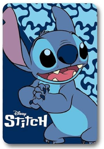 arlis Fleecedecke Stitch 100 x 140 cm (Fleecedecke, Lilo and Stitch)