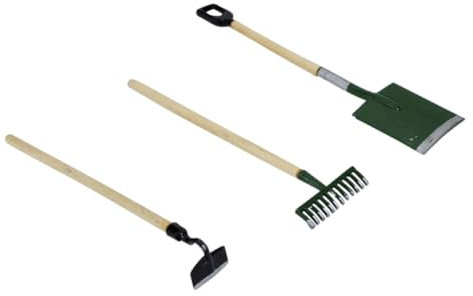 VICASKY 1 Set Modello di Mini Agricoltura Mini Attrezzature Da Giardino Miniatura Accessori Da Giardino Mini Casa Mini Attrezzatura Da Giardino Modello Mini Giocattolo Per Bambini Mini Verde