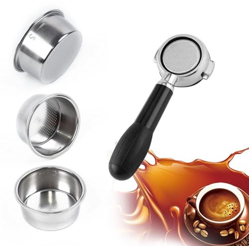 High PerFor Formance Panier filtre non pressurisé pour café et Krups 51 mm