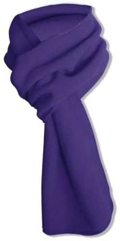 ZEPFJHE Modischer, warmer Fleece-Schal, weich, leicht, einfarbig, für Herbst und Winter, für Damen, Herren, Mädchen, Jungen