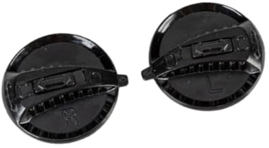 JicSuXi Bases para Viseras de Casco,Piezas de Casco de Parabrisas para FF300 Y FF325