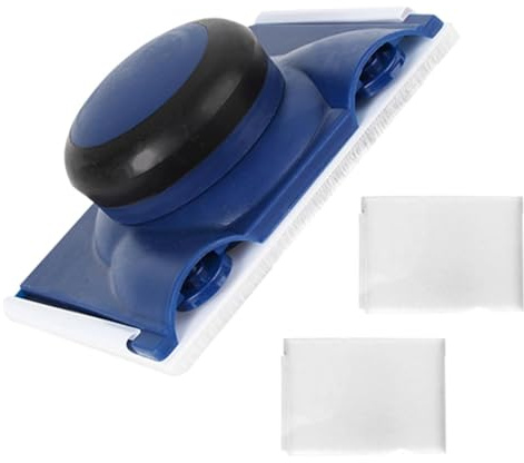 wudoo Paint Edger Tool for Cutting in Auxiliary Cutting in Tools for Painting with Pad Nylon Bristles Edges, Painting Brush
