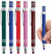 5 Confezione penne a sfera con touch pen, penna touch 2 in 1