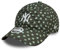 New Era Baseball Cap New York Yankees grün floral Strapback gebogener Schirm Kappe Frau Mädchen - One-Size