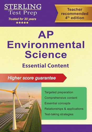 AP Environmental Science Essential Content: Comprehensive Review for Advanced Placement (AP) Exam