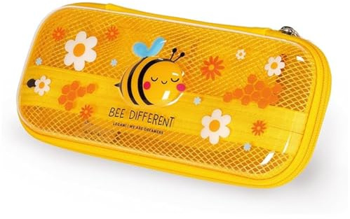 KKTONGXI Federmäppchen, Eva Federmäppchens 2 Fächer und Stifthalter innen, Innenfach mit Netzstoff, Reißverschluss Pencil Case Bleistifttasche für Schule & Büro 23 x 11 x 5 cm