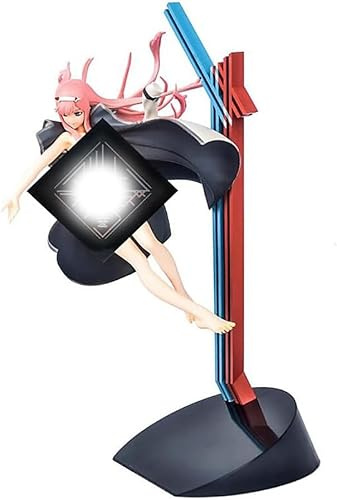 jtsgwop Zero Two PVC-Sammelspiel-Actionfigur, PVC, mehrfarbig, 34 cm